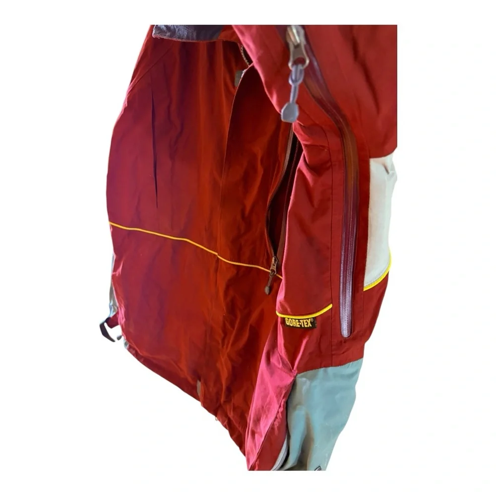 Rotor Sport" jacket, advanced outerwear riding rain jacket. P-P 28, Length 30 LG - Picture 9 of 10